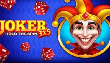 3×5 Joker: Hold The Spin